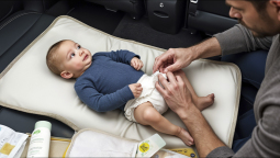 Cestovní přebalovací podložka, Shade grey