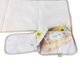 Cestovní přebalovací podložka, Ivory beige