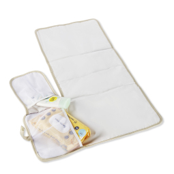 Cestovní přebalovací podložka, Ivory beige