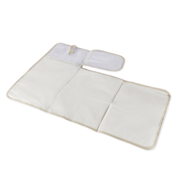 Cestovní přebalovací podložka, Ivory beige