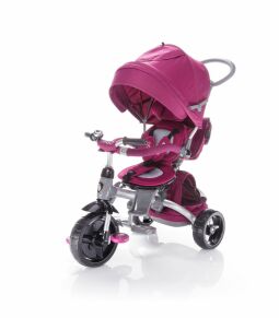 Tříkolka citiGO, Mulberry Pink