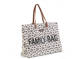 Cestovní taška Family Bag Canvas Leopard