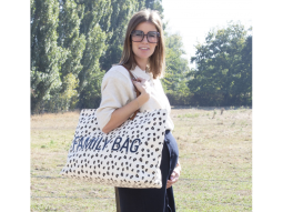 Cestovní taška Family Bag Canvas Leopard