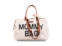 Přebalovací taška Mommy Bag Teddy Off White