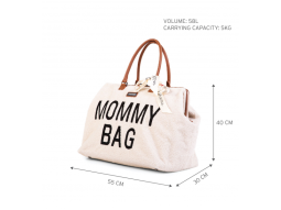 Přebalovací taška Mommy Bag Teddy Off White