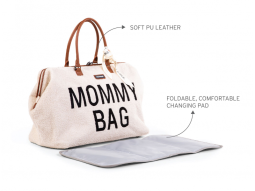 Přebalovací taška Mommy Bag Teddy Off White