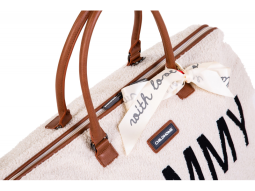 Přebalovací taška Mommy Bag Teddy Off White