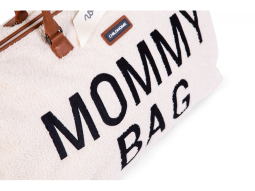 Přebalovací taška Mommy Bag Teddy Off White