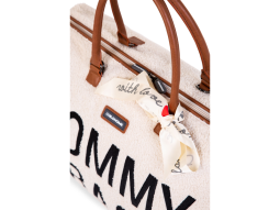 Přebalovací taška Mommy Bag Teddy Off White