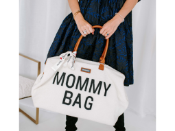 Přebalovací taška Mommy Bag Teddy Off White