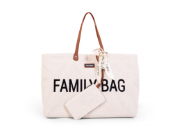 Cestovní taška Family Bag Teddy Off White