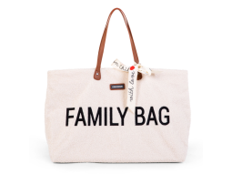 Cestovní taška Family Bag Teddy Off White