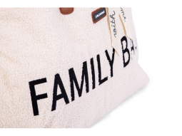 Cestovní taška Family Bag Teddy Off White