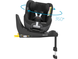 Pearl 360 autosedačka Authentic Black Maxi-cosi