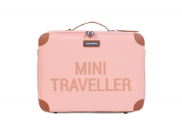 Dětský cestovní kufr Pink Copper