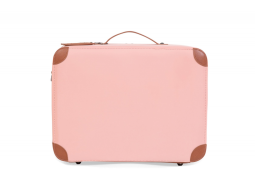 Dětský cestovní kufr Pink Copper