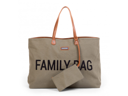 Cestovní taška Family Bag Canvas Khaki