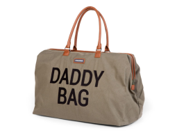 Přebalovací taška Daddy Bag Big Canvas Khaki