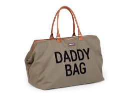 Přebalovací taška Daddy Bag Big Canvas Khaki
