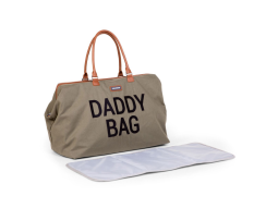 Přebalovací taška Daddy Bag Big Canvas Khaki