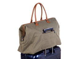 Přebalovací taška Daddy Bag Big Canvas Khaki