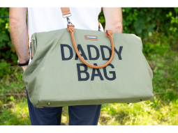 Přebalovací taška Daddy Bag Big Canvas Khaki