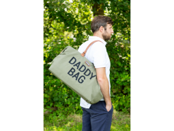 Přebalovací taška Daddy Bag Big Canvas Khaki