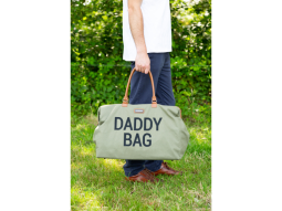 Přebalovací taška Daddy Bag Big Canvas Khaki