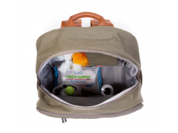 Přebalovací batoh Daddy Bag Canvas Khaki