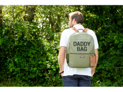 Přebalovací batoh Daddy Bag Canvas Khaki