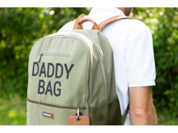 Přebalovací batoh Daddy Bag Canvas Khaki