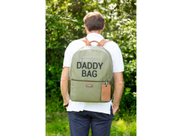 Přebalovací batoh Daddy Bag Canvas Khaki