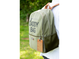 Přebalovací batoh Daddy Bag Canvas Khaki