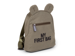 Dětský batoh My First Bag Canvas Khaki