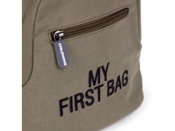 Dětský batoh My First Bag Canvas Khaki