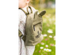 Dětský batoh My First Bag Canvas Khaki