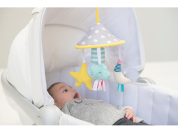 Kolotoč na kočárek Měsíček