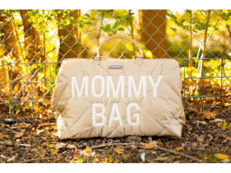 Přebalovací taška Mommy Bag Puffered Beige