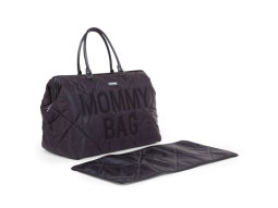 Přebalovací taška Mommy Bag Puffered Black