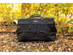 Přebalovací taška Mommy Bag Puffered Black