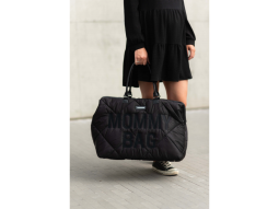 Přebalovací taška Mommy Bag Puffered Black