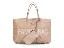 Cestovní taška Family Bag Puffered Beige