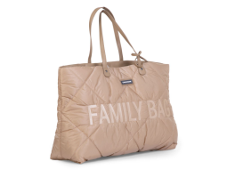 Cestovní taška Family Bag Puffered Beige