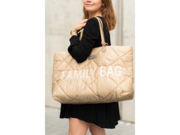 Cestovní taška Family Bag Puffered Beige