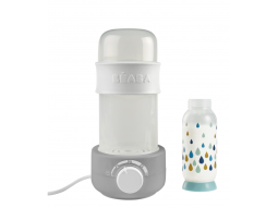 Ohřívačka kojeneckých lahví Babymilk Second šedá