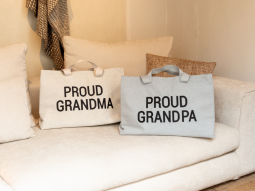 Cestovní taška Grandpa Canvas Grey