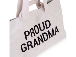 Cestovní taška Grandma Canvas Off White
