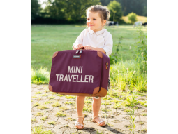 Dětský cestovní kufr Aubergine
