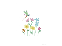 Plakát A3 Květiny