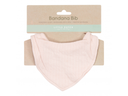 Bryndáček bandana Pure Soft Pink